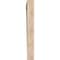Ekena Millwork Funston Block Smooth Bracket, Douglas Fir, 5 1/2"W x 48"D x 48"H BKT06X48X48FST05SDF - alternate 2